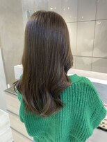 ヘアー ミッション 心斎橋店(hair Mission)&nbsp;カーキアッシュカラー