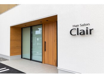 Hair Salon Clair　【クレール】