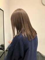 シアター(CIARTOR)&nbsp;foggy beige / w colour