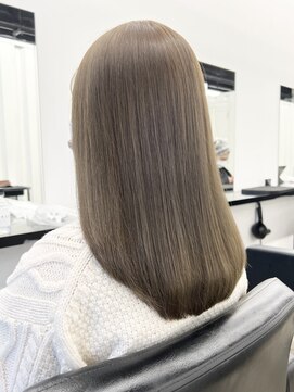 ココ 本八幡(KOKO) #ダークアッシュ#似合わせカット#ミディアムレイヤーカット#美髪