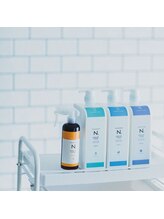 乾かすだけで髪の毛にツルン♪が生まれる、エヌドット/ケラ熱/ケラリファインシステムトリートメント♪