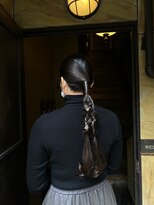 シアー(siar)&nbsp;パーティーヘアセット