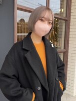 アレス ヘアーリビング ARES・HAIRLIVING&nbsp;シルバーベージュ