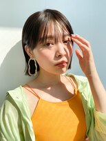 ガーデン オオタカノモリ(garden otakanomori)&nbsp;20代30代40代大人くびれミディアム×前髪ありi