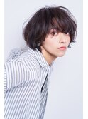 【UNIX港北店】無造作ショートボブ#くせ毛風#ニュアンスパーマ