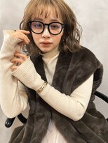 テテコケット(tete coquette) ニュアンスカラー　ボブ　ベージュ