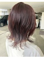 ヘア ヴァーゴ(Hair vago) pink brown