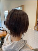似合わせウルフカット×水素カラー