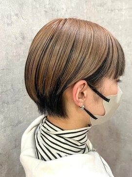 テトテ 三宮店(Tetote) ／ヘルシースタイル／シルキーベージュ／スッキリショート／