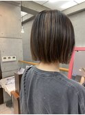 3Dカラーボブ