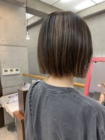 ヘアールーム プリズム(Hair room Prism) 3Dカラーボブ