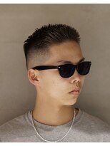 ザ フェイダーズ(The Faderz)&nbsp;イケメン黒髪モテるネープレスショート流行モテ髪マッシュ束感