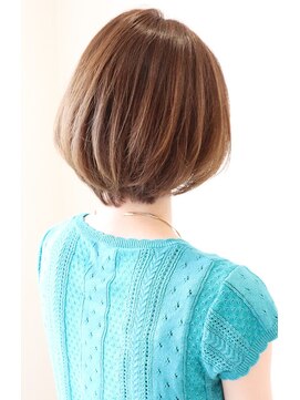 アイ(I.) 【 I. 】お手入れ簡単 小顔 内巻きボブ ボブ ショート 川口