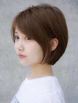 エインアンリー 表参道(AIN.ANLY.)&nbsp;前髪あり大人ショートボブ20代30代40代【AIN.表参道】川原大地