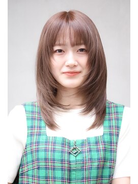 イーエン ヘアーデザイン(iiEn hair design) ロングレイヤー