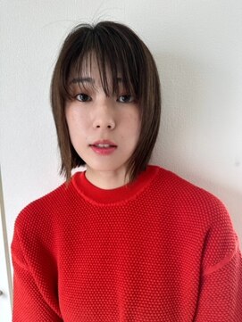 エクリ(equri×SHISEIDO) タッセルボブ