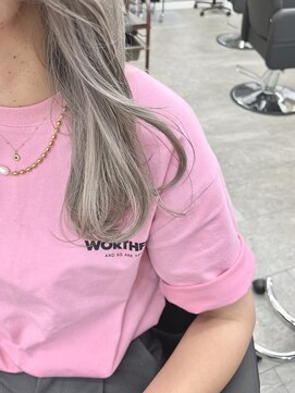 エイト 恵比寿店(EIGHT ebisu) tomi-304 グレージュカラー!