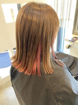 ムジー(Musee) インナーカラー