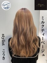 レヴェリー(REVERIE)&nbsp;ミルクティーベージュ