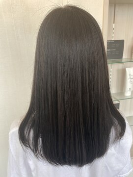 エルベ 内原店(elve) 艶髪ストレートヘア