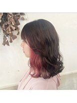 ボアップ(boappu)&nbsp;インナーカラーで遊べる♪