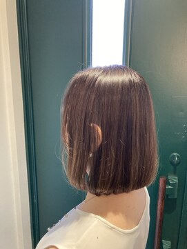 キー(KEY) ボブスタイル