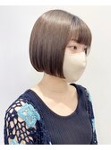 【松戸 石山】顎ラインナチュラルボブミニボブぷつっと