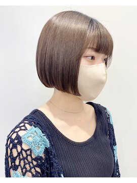 モリオフロムロンドン 松戸店(Morio from London) 【松戸 石山】顎ラインナチュラルボブミニボブぷつっと