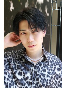 アソビ 表参道(ASOBI) 色気センターパート