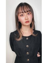 エコル(ekolu)&nbsp;ナチュラルインナーカラー