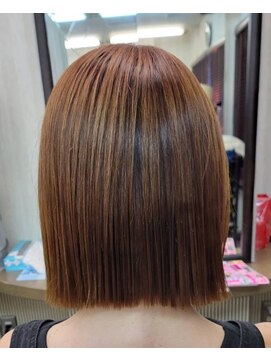 かぐや姫 エルモード フェレ美容室 行徳店 縮毛矯正スーパー