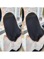 エル バイ ロンド 関(elle by Lond)&nbsp;[elle by lond]栗原　瑠世　髪質改善/酸性ストレート/