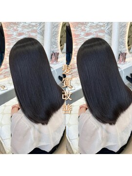 エル バイ ロンド 関(elle by Lond) [elle by lond]栗原　瑠世　髪質改善/酸性ストレート/