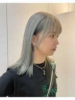 エヌプラス(N+)&nbsp;ハイトーン　ホワイトグレー