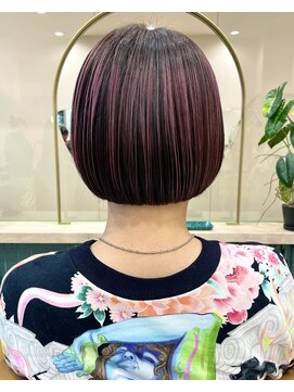 イギー(igggy) アンブレラカラー☆ピンクラベンダー