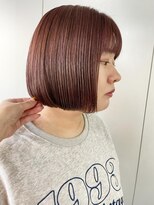 ホリー(HOLLY)&nbsp;ボブ＋ピンクブラウン