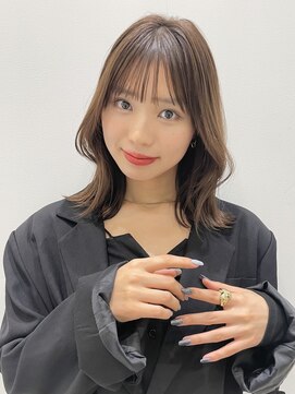 トルネード(TORNADO) 切りっぱなしボブ 美髪 似合わせカット くびれボブ M1102