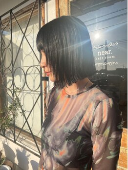 ニア ヘアルーム(near.hair room)の写真/【リピーター急増中★】その日だけ可愛いじゃダメ。再現性が高いので、毎日サロン帰りのスタイルが続く―。