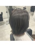グレージュハイライト