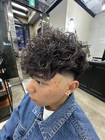 スティーロ 渋谷(Steelo)&nbsp;パーマスタイル