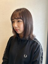 ヘアスペースブルーム エボリューション 庄内店(HAIR SPACE BLOOM evolution) 【庄内店/カラー】 ブラウンカラー20代30代40代 