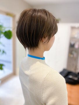 シュク 高円寺(SYUK) SYUK kazu 【ショート 顔まわりカット 髪質改善 ハイライト 】