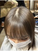 ナチュラルバング
