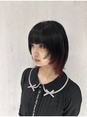 ナチュラルウルフ×インナーレッド