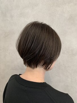 アノニム(Anonyme) ショートボブ