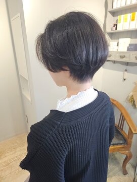 ヘア ケア ディエイチケー(HAIR CARE DHK) 黒髪ハンサムショート