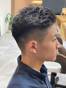 チュラブラン 和泉中央店(CHURA BLANC) メンズパーマ
