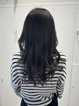 シュク 高円寺(SYUK) 加藤【高円寺】ダークアッシュ/アッシュブラック/暗髪/巻き髪