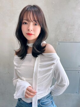 エース (ACE) ACE横浜 くびれカット×ブラックブラウン