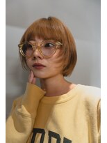 テテコケット(tete coquette) ボブ　ブリーチ